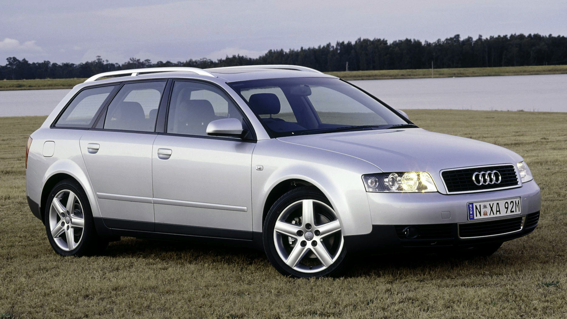 2002 Audi A4 Avant (AU) - Wallpapers and HD Images | Car Pixel
