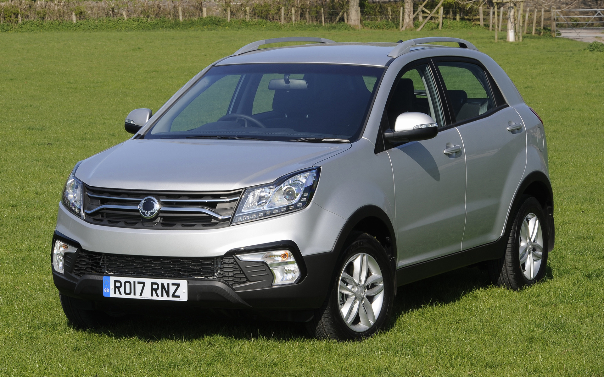 2017 SsangYong Korando (UK) - Wallpapers and HD Images | Car Pixel