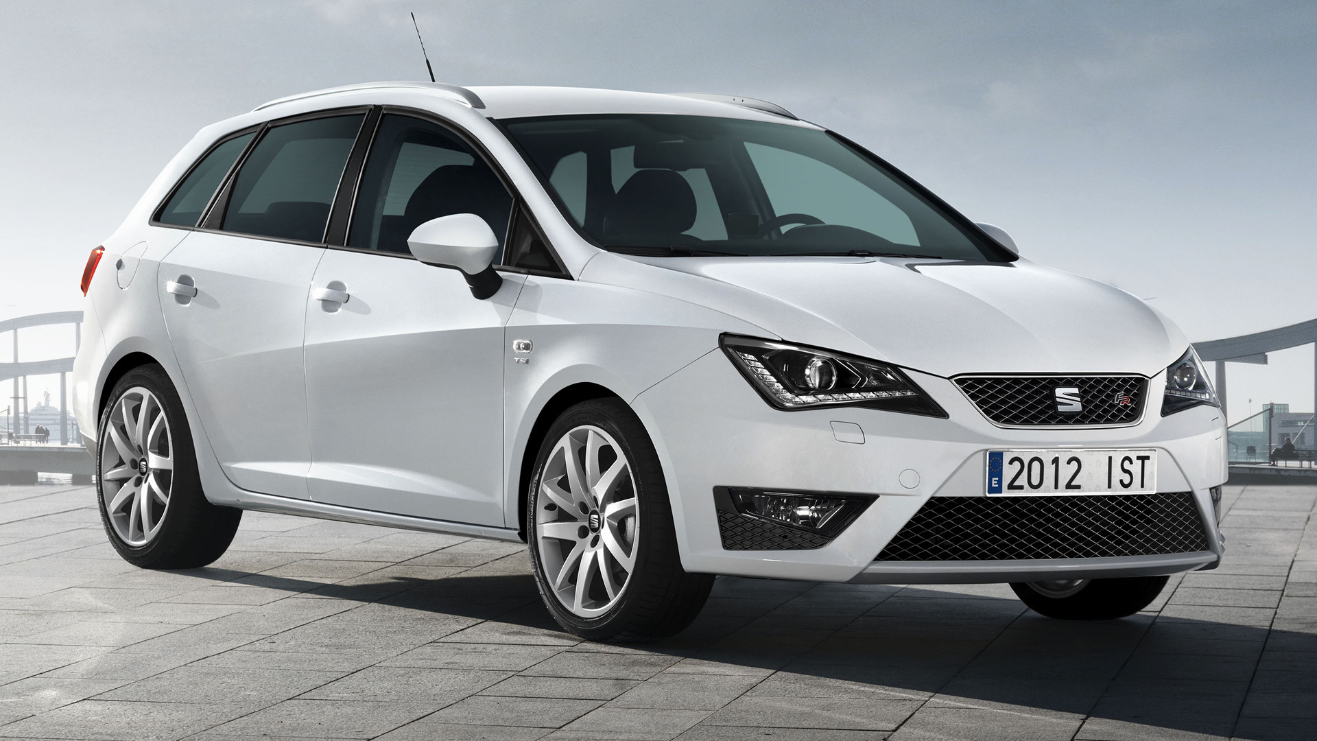 2012 Ibiza FR - Wallpapers HD Images | Car Pixel