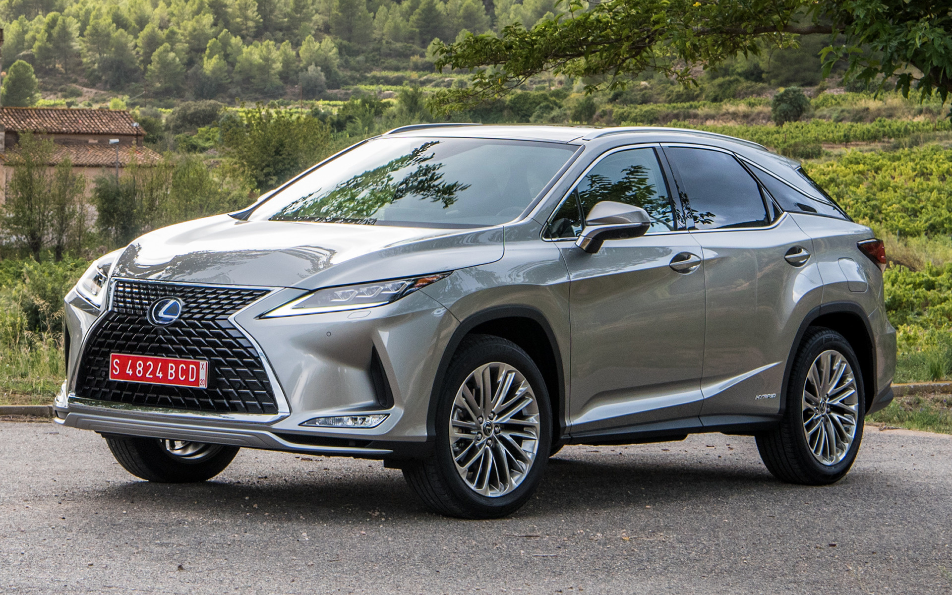 Lexus rx гибрид