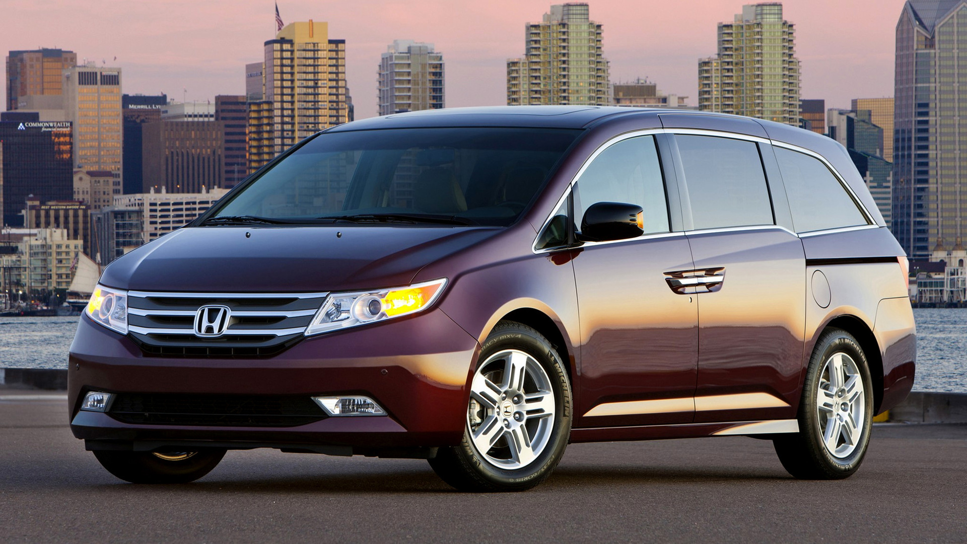 2010 Honda Odyssey US Wallpapers and HD Images Car Pixel