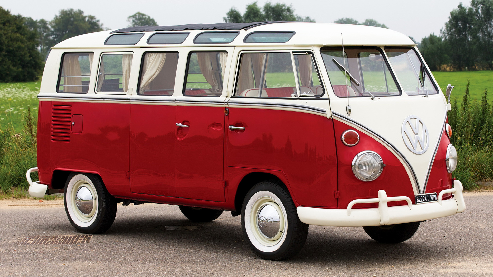 Bemiddelen Ambassade Seizoen 1964 Volkswagen T1 Deluxe Microbus - Wallpapers and HD Images | Car Pixel