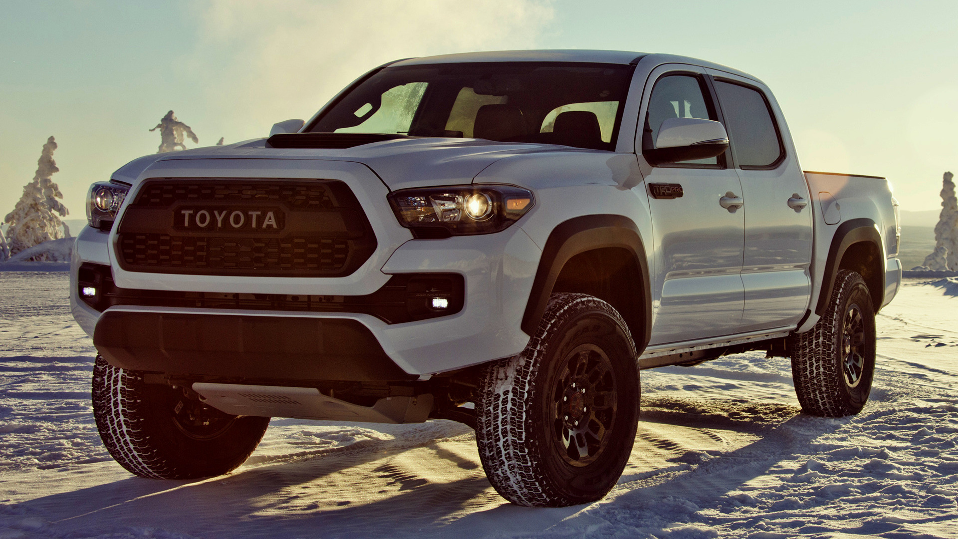 2017 Toyota Tacoma Trd Pro Double Cab Wallpapers And Hd Images Car