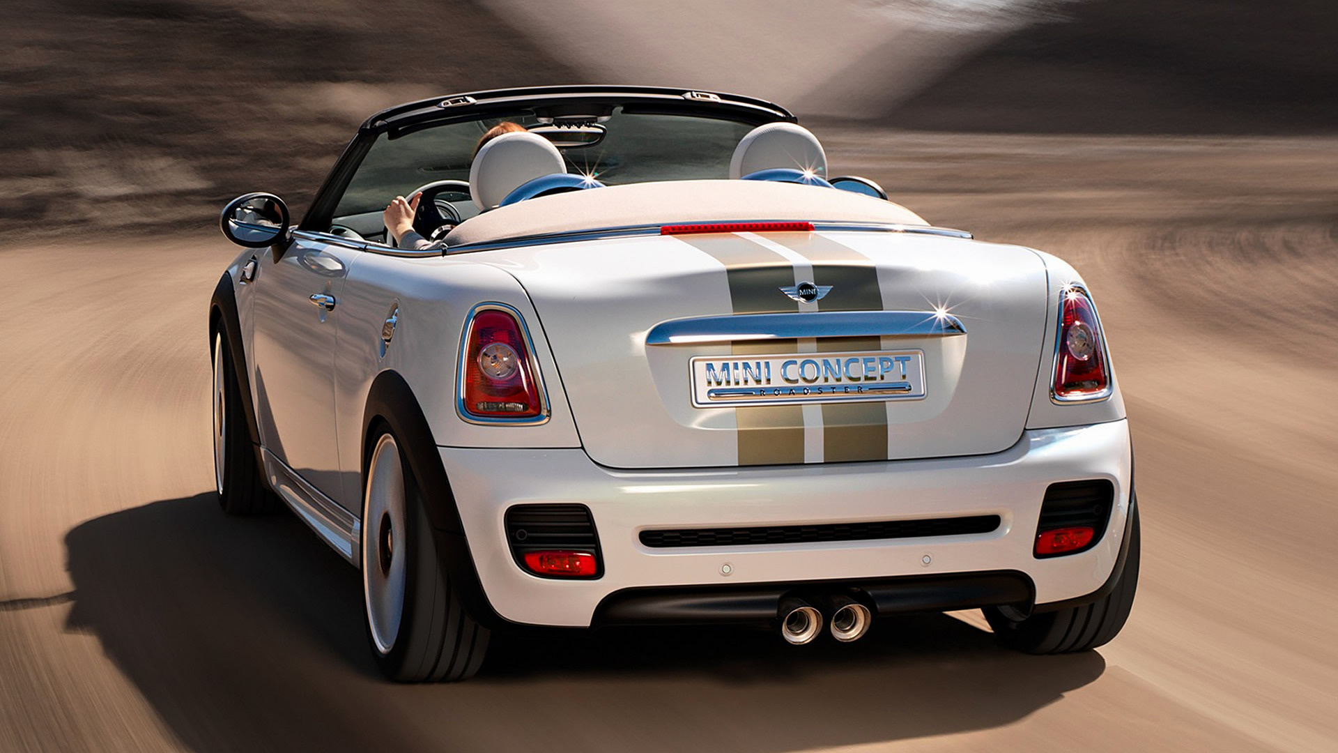 2009 Mini Roadster Concept