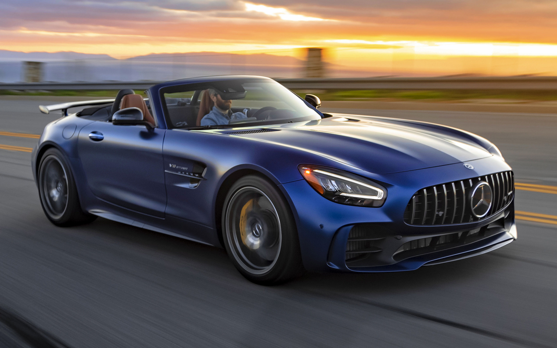 Mercedes Amg Gt R Roadster Us Wallpapers And Hd Images Car Pixel