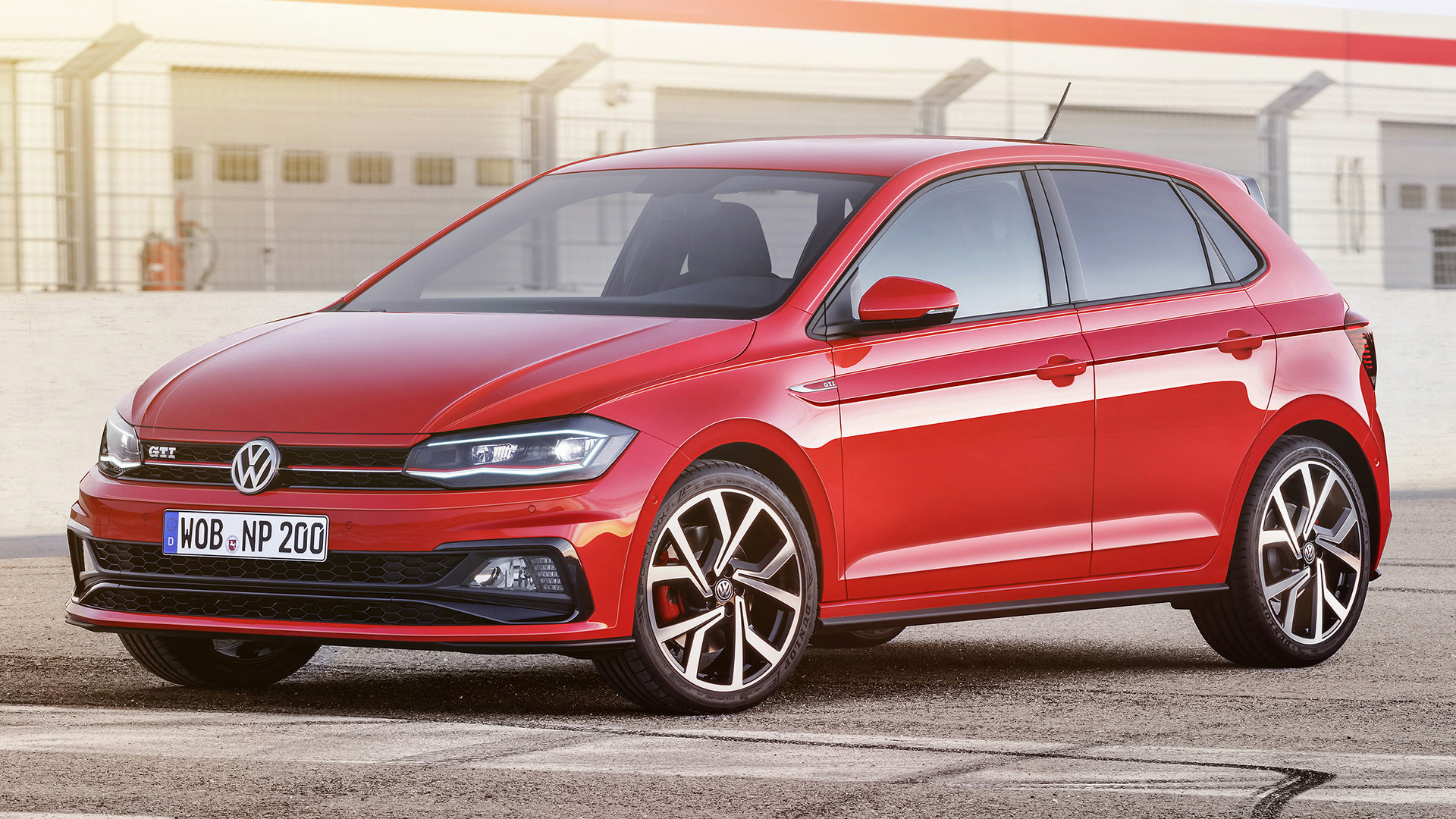 2017 Volkswagen Polo GTI 5door Wallpapers and HD Images