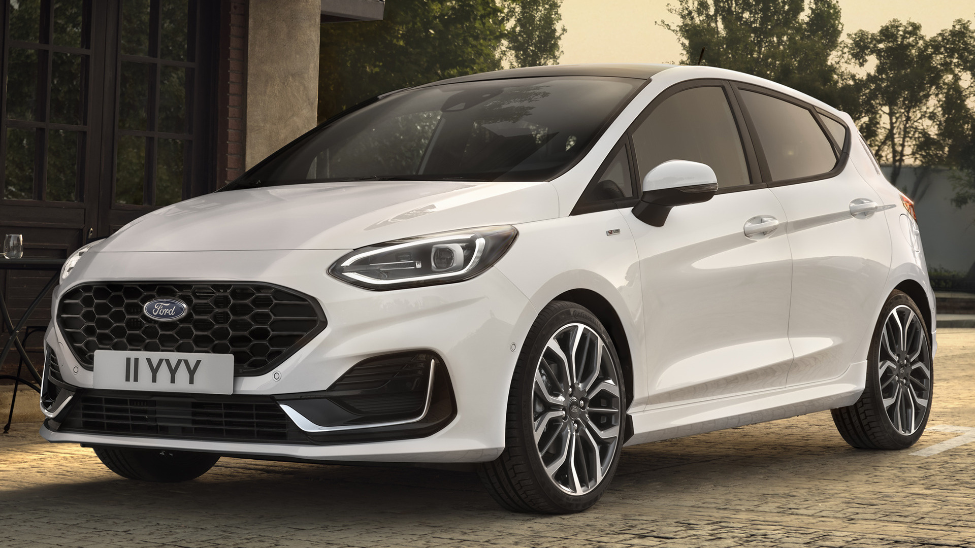 2021 Ford Fiesta St Line 5 Door Wallpapers And Hd Images Car Pixel