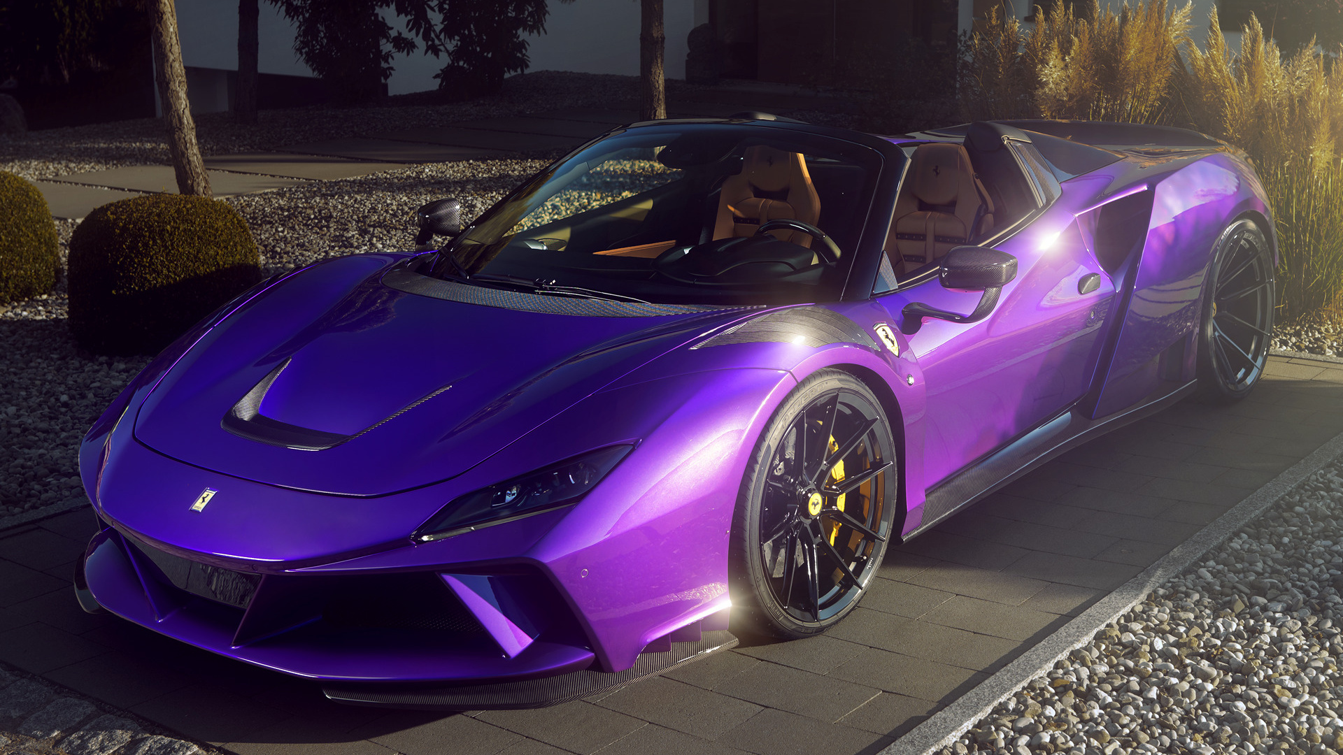 2021 Novitec Ferrari F8 Spider N Largo