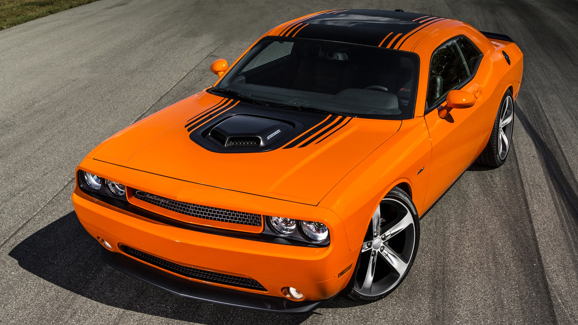 2014 Dodge Challenger R/T Shaker