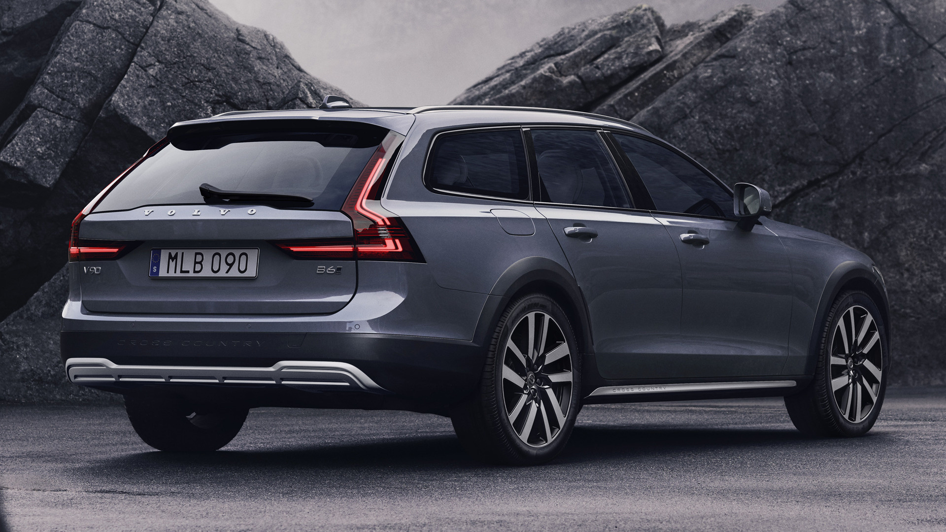 2020 Volvo V90 Cross Country - Wallpapers and HD Images | Car Pixel