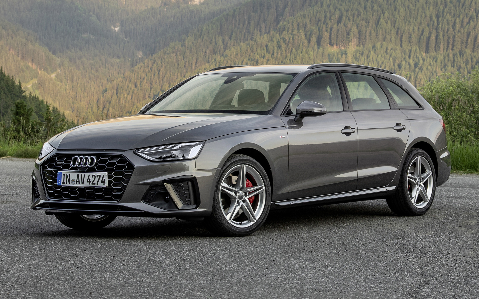 2019 Audi A4 Avant S line - Achtergronden en Wallpaper | Car Pixel