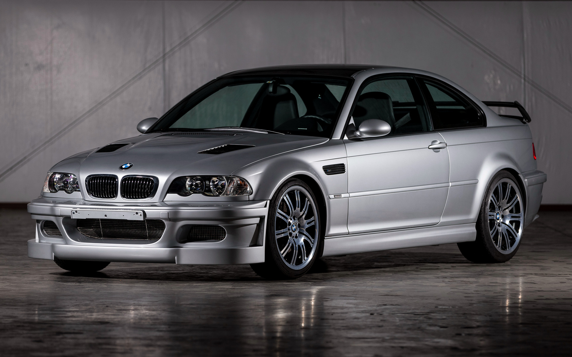 2001 BMW M3 GTR Coupe Road Version Wallpapers and HD 