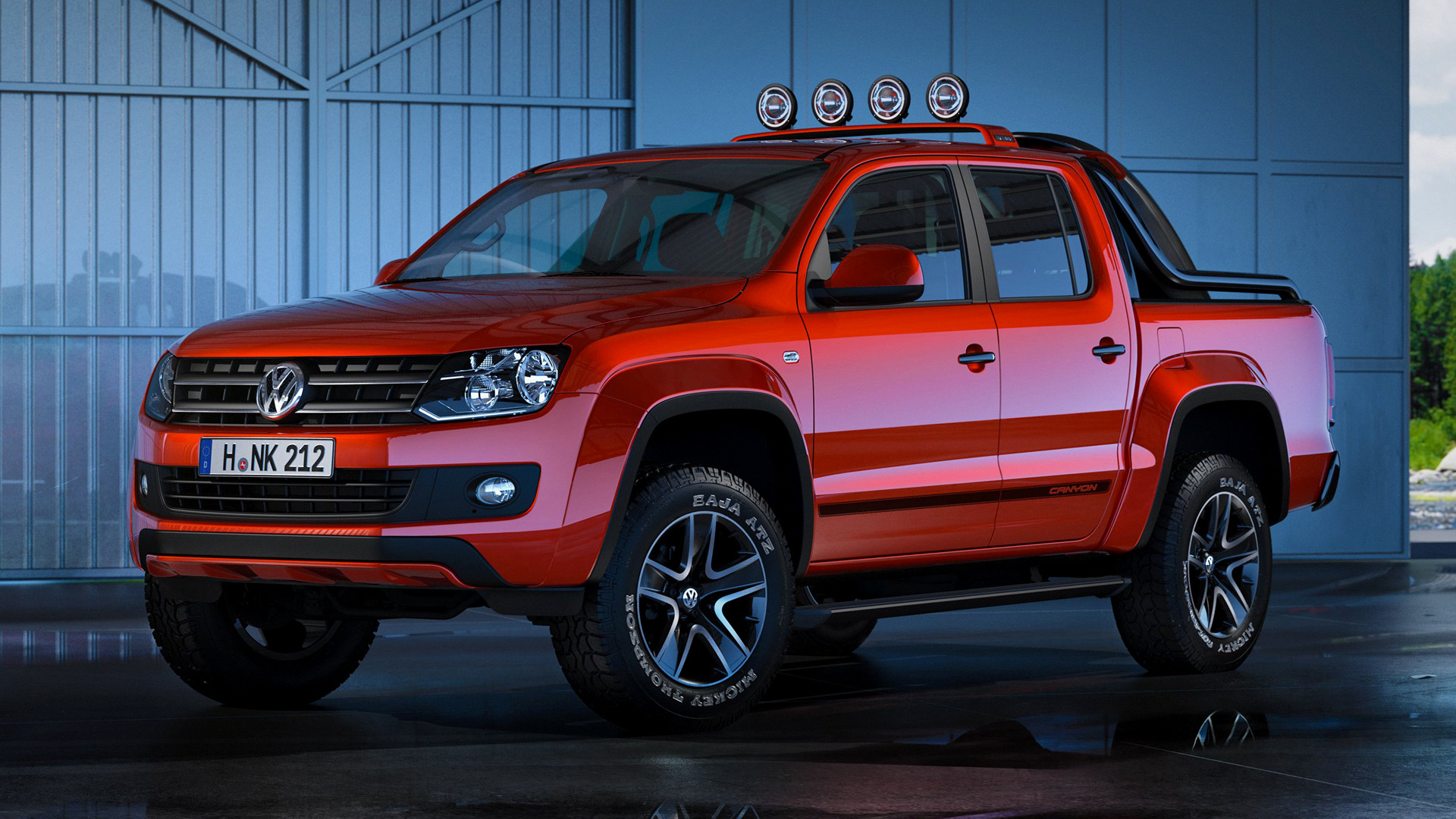 2012 Volkswagen Amarok Canyon Concept Wallpapers and HD 