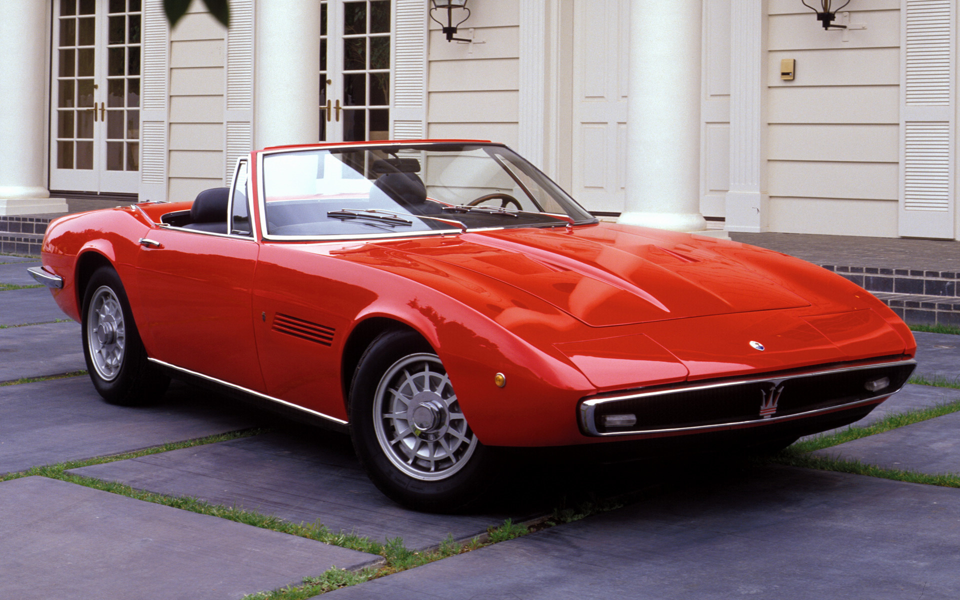 1969 Maserati Ghibli Spyder Wallpapers And Hd Images Car Pixel