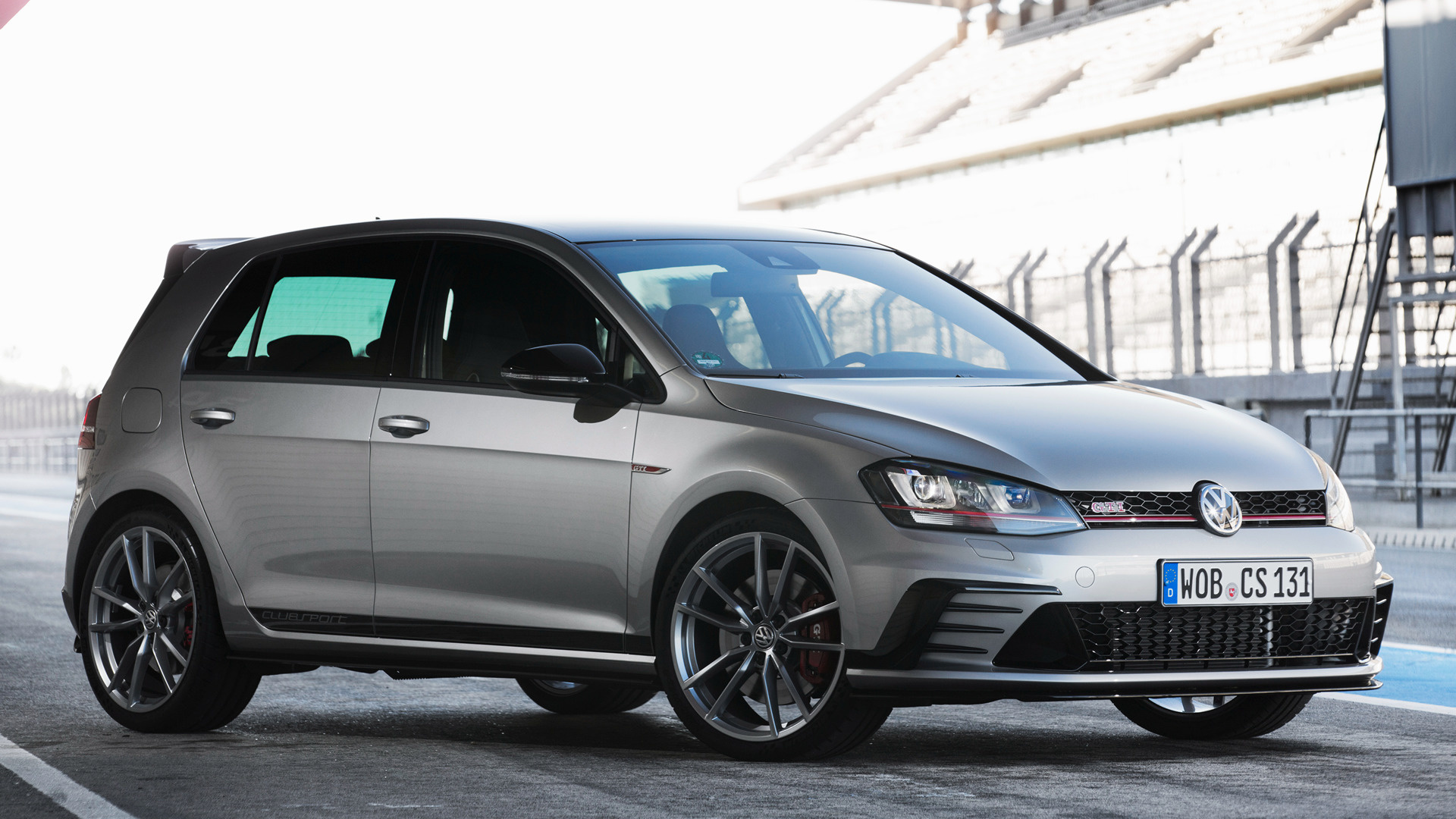 2015 Volkswagen Golf GTI Clubsport 5-door - Wallpapers and HD Images