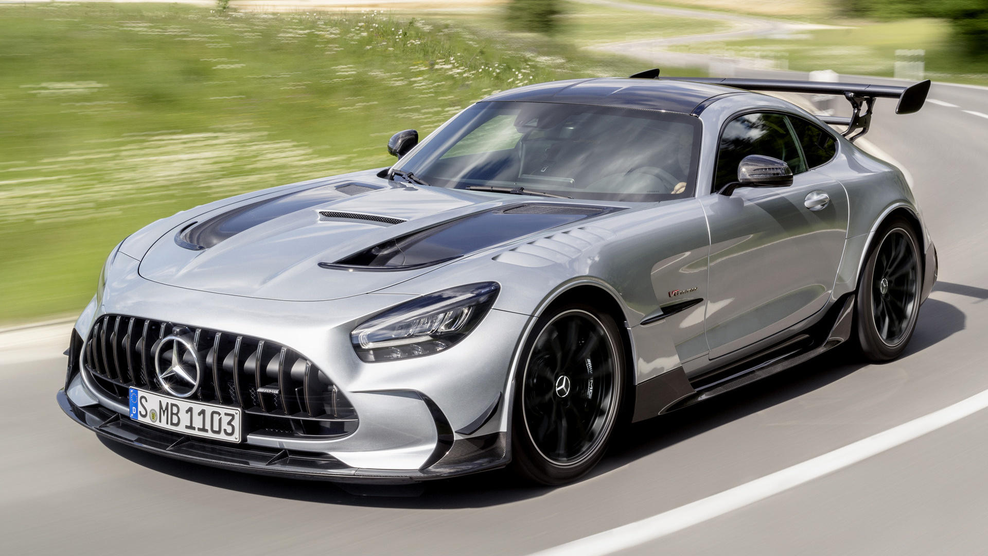 2020 Mercedes-AMG GT Black Series - Wallpapers and HD Images | Car Pixel
