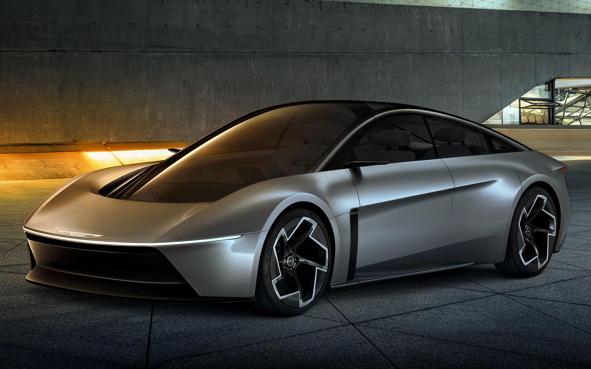 2024 Chrysler Halcyon Concept - Wallpapers and HD Images | Car Pixel