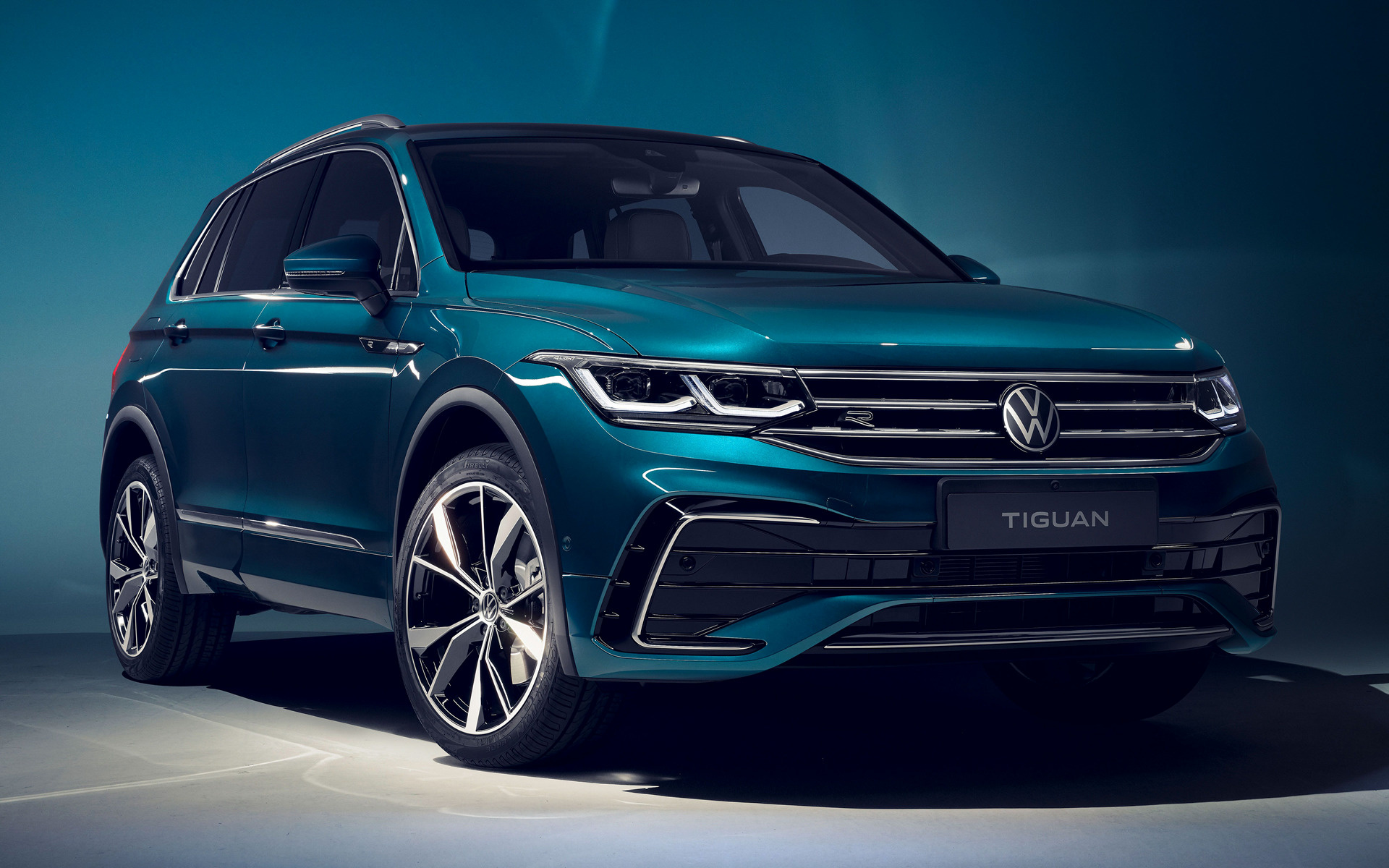 volkswagen tiguan r line car wallpaper 99917