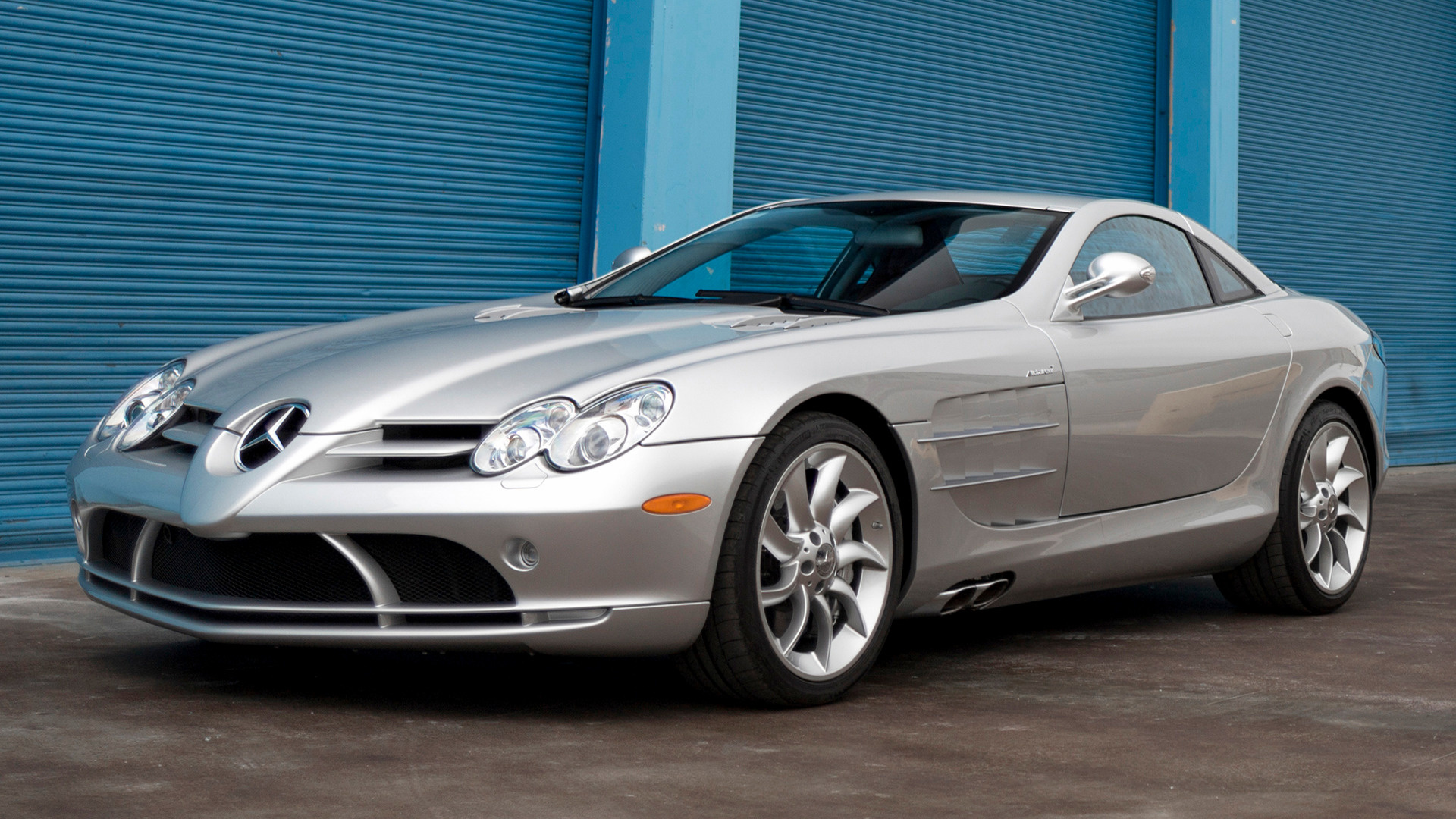 2004 Mercedes Benz McLaren SLR