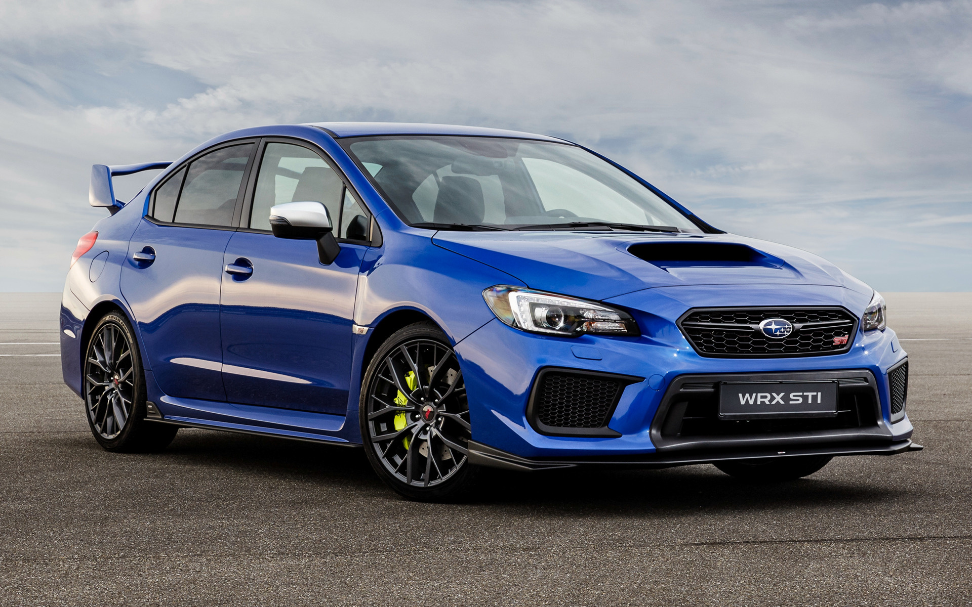 2017 Subaru WRX STI - Wallpapers and HD Images | Car Pixel