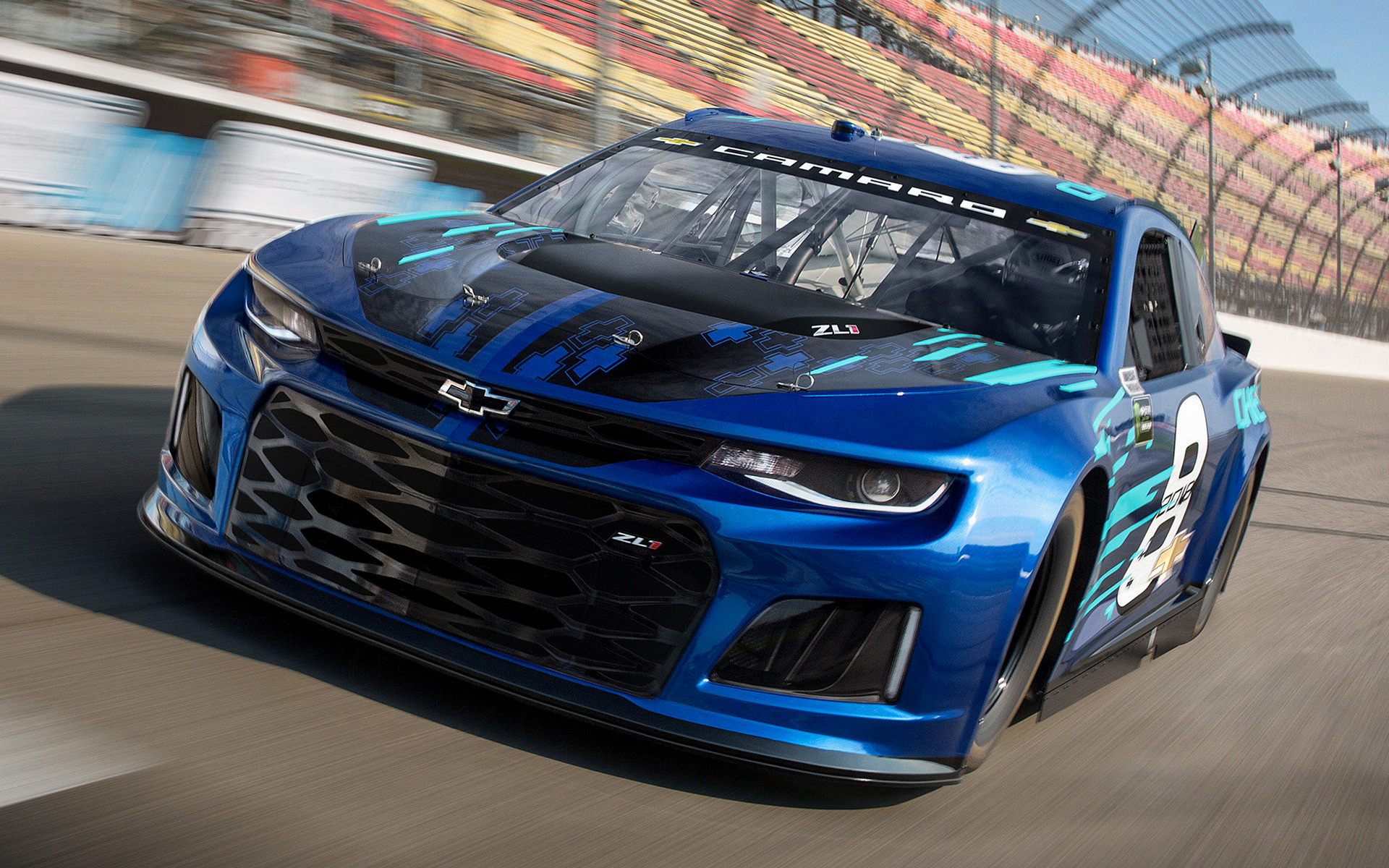 2022 Chevrolet Camaro ZL1 NASCAR Cup Series Wallpapers 