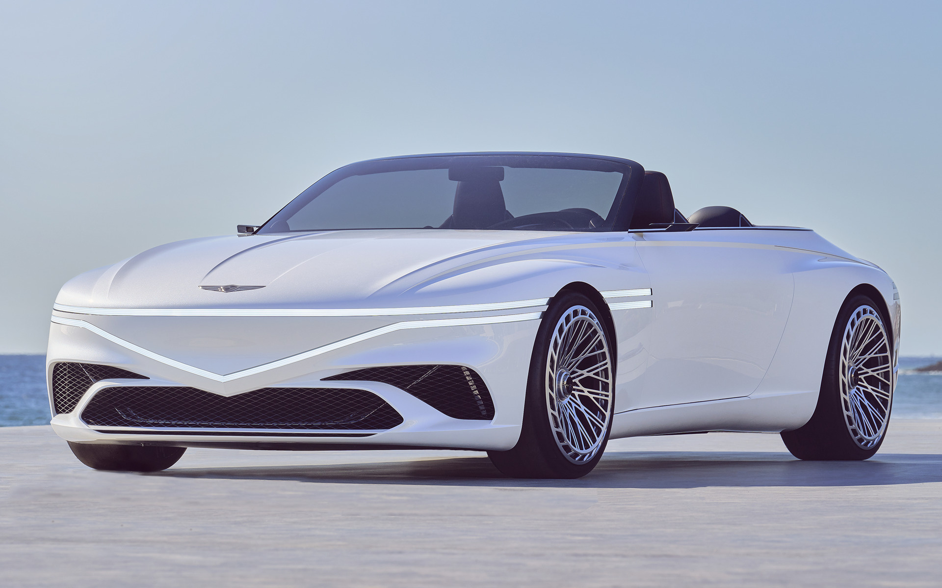 Лучшая машина 2023 года. 2022 Genesis x Convertible Concept. Дженезис 2022. Genesis кабриолет 2023. Дженезис кабриолет 2024.