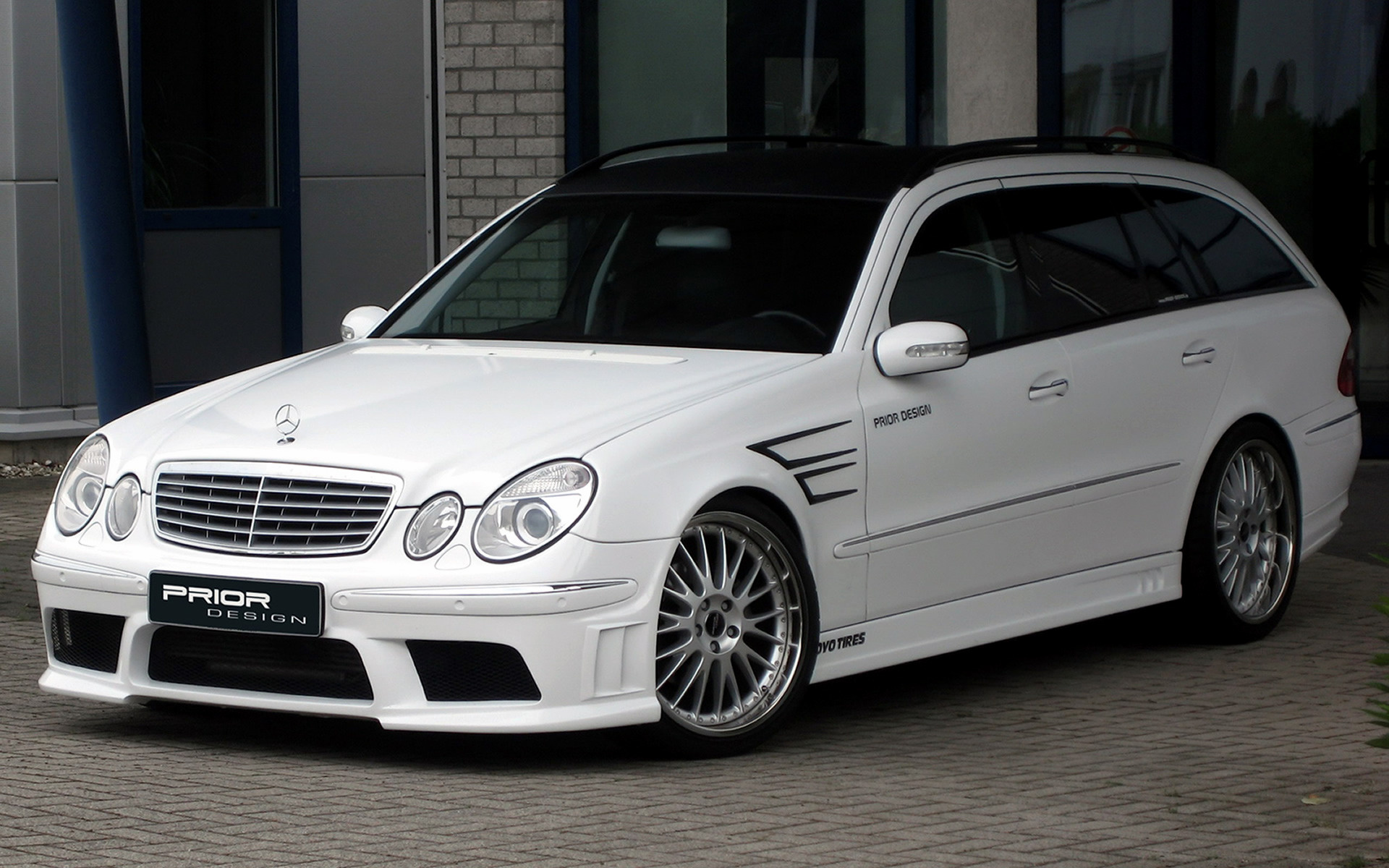 2008 Mercedes-Benz E-Class Estate by Prior Design - Wallpapers and HD  Images