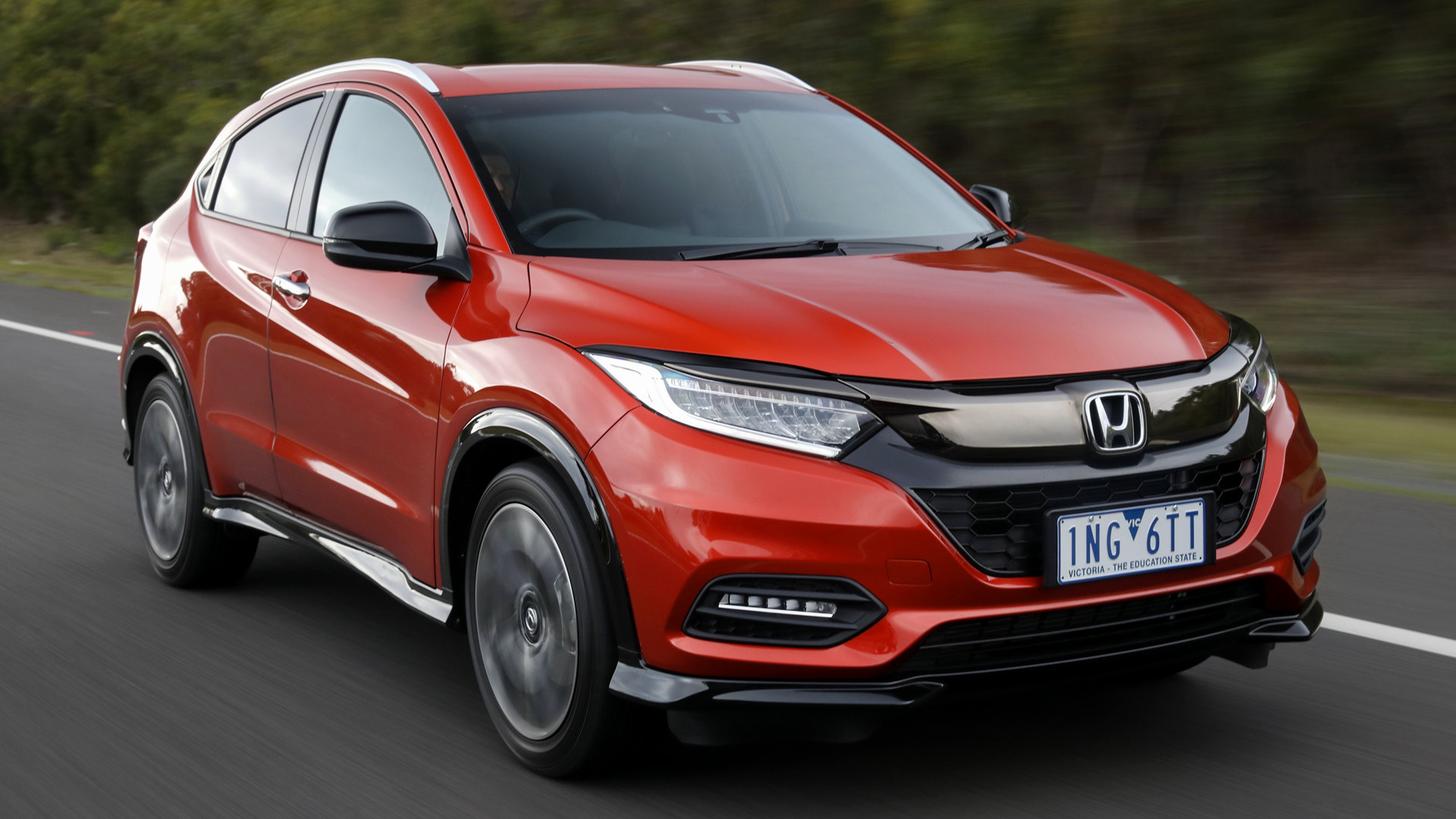 2022 Honda HR V RS AU Wallpapers and HD Images Car Pixel