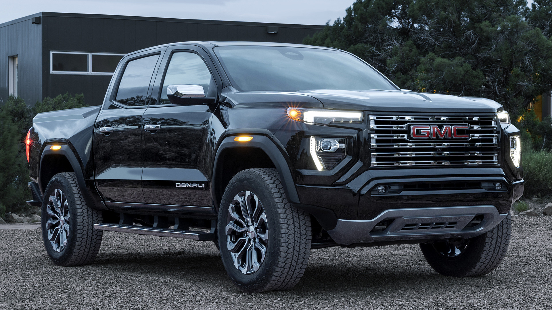 2023 GMC Canyon Denali Crew Cab Fondos de Pantalla e Imágenes en HD