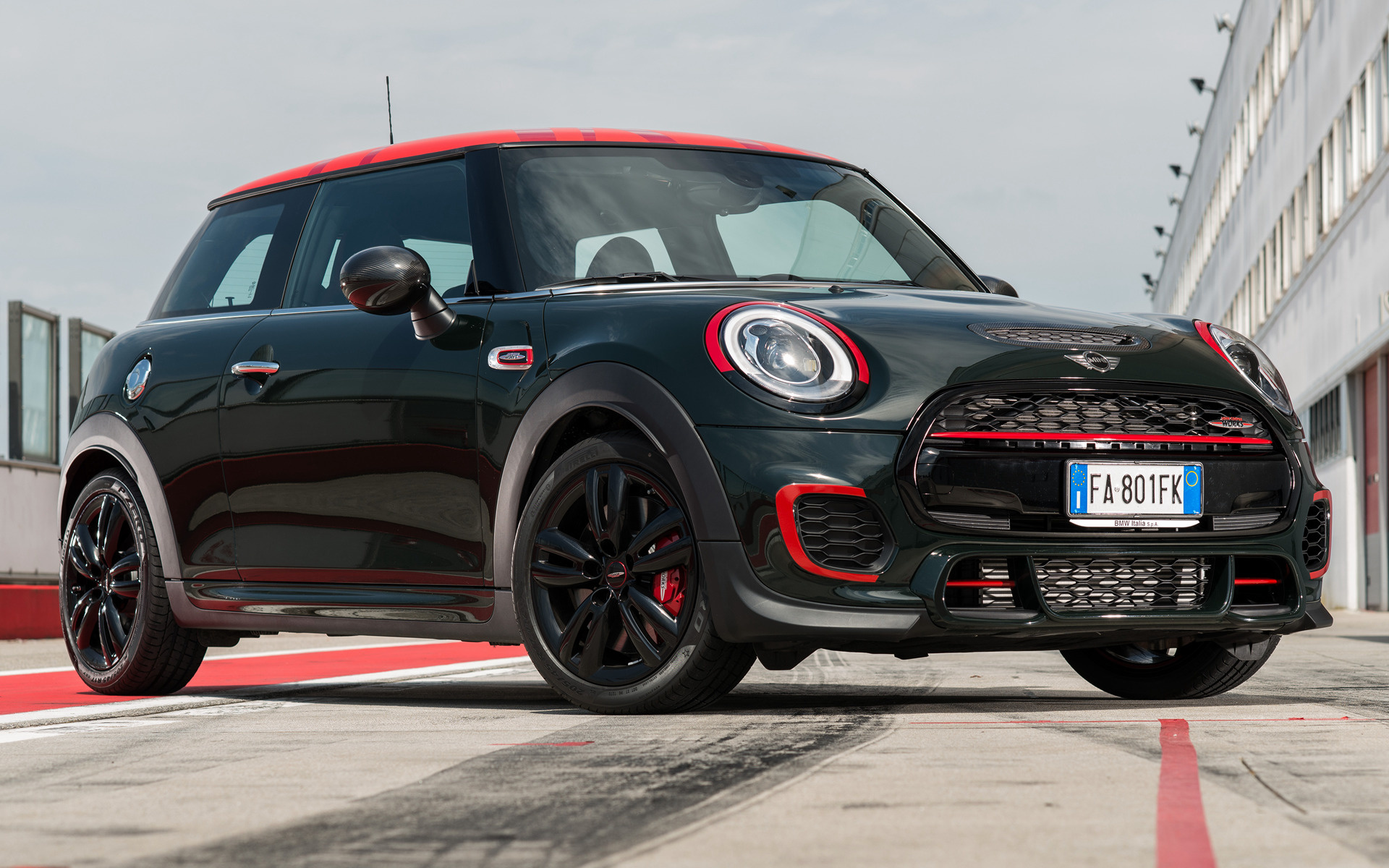 2016 Mini John Cooper Works Challenge Edition 3-door - Wallpapers and ...