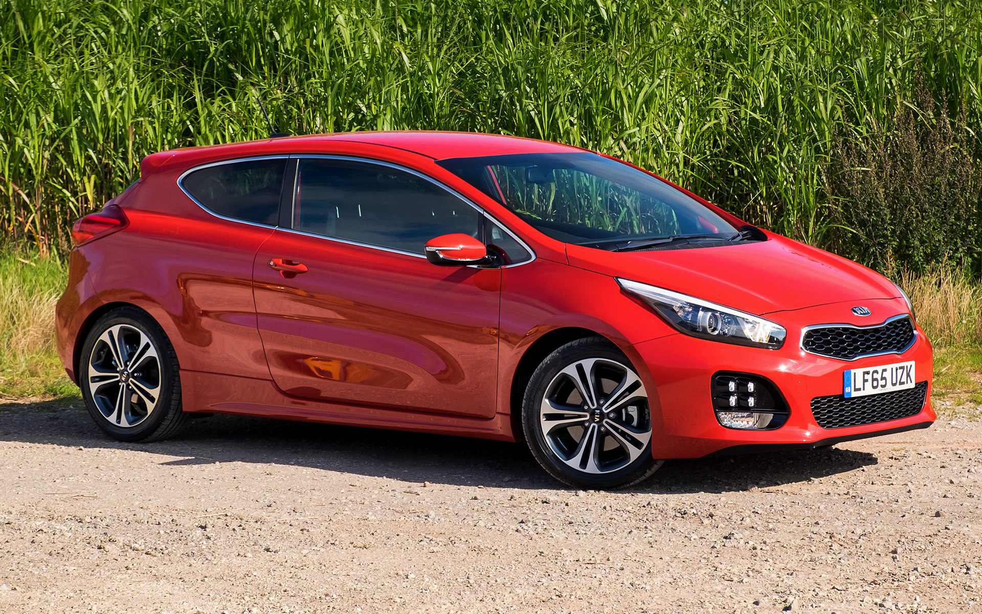 2015 Kia pro_cee'd GT-Line (UK) - Wallpaper #33137.