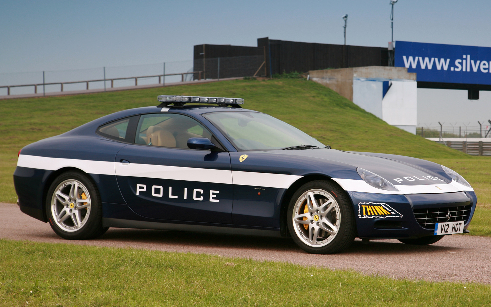 2007 Ferrari 612 Scaglietti HGTS Police (UK) Wallpapers