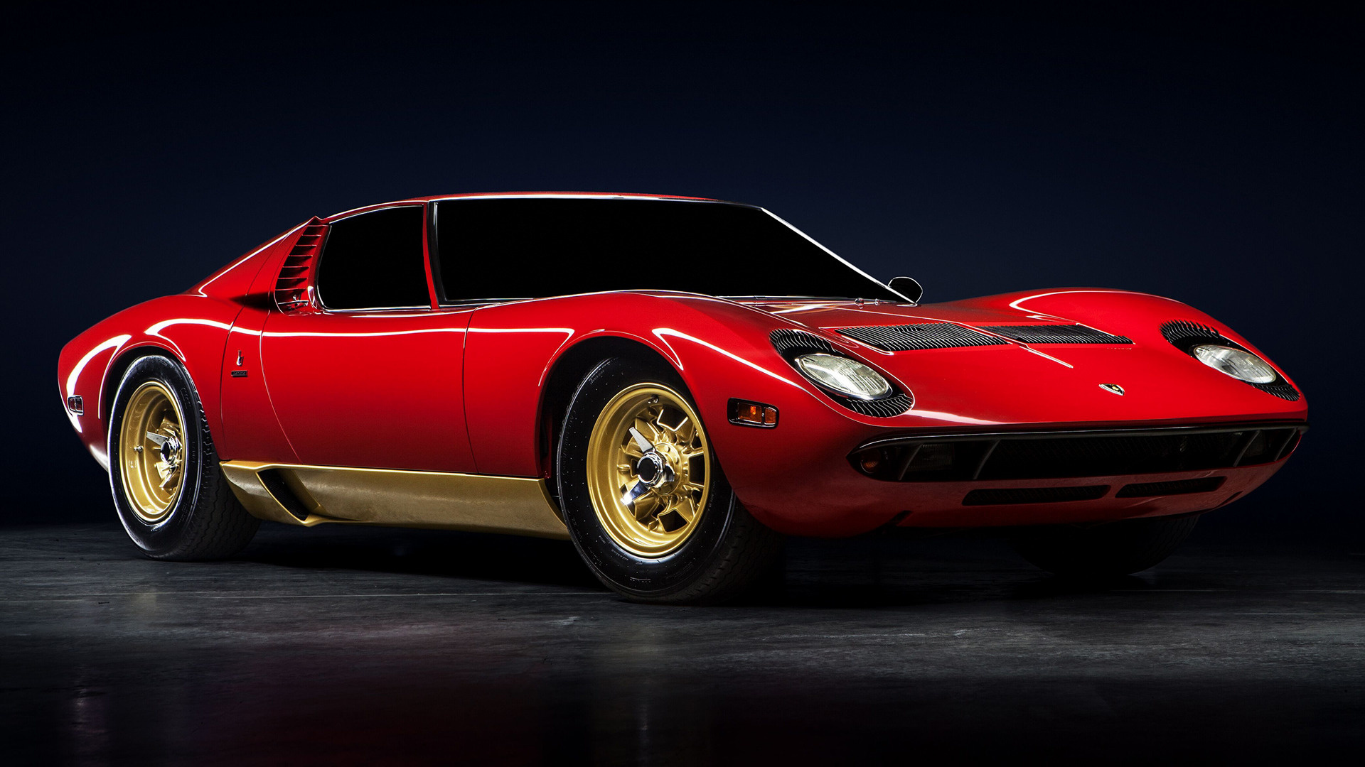 1969 Lamborghini Miura S (US) - Wallpapers and HD Images | Car Pixel