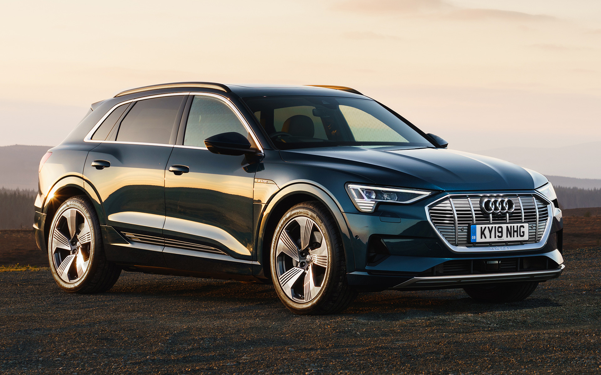 2019 Audi E-Tron (UK) - Wallpapers and HD Images | Car Pixel