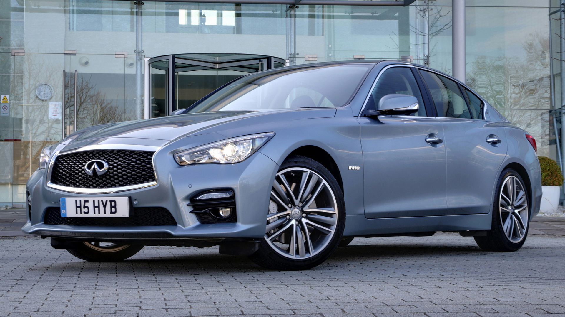 2014 Infiniti Q50 Sport Hybrid (UK) - Wallpapers and HD Images | Car Pixel