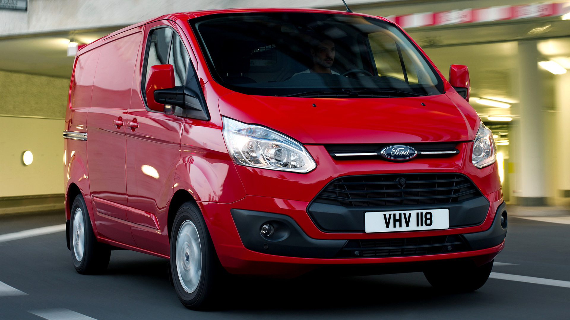 2012 Ford Transit Custom - Wallpapers and HD Images | Car Pixel