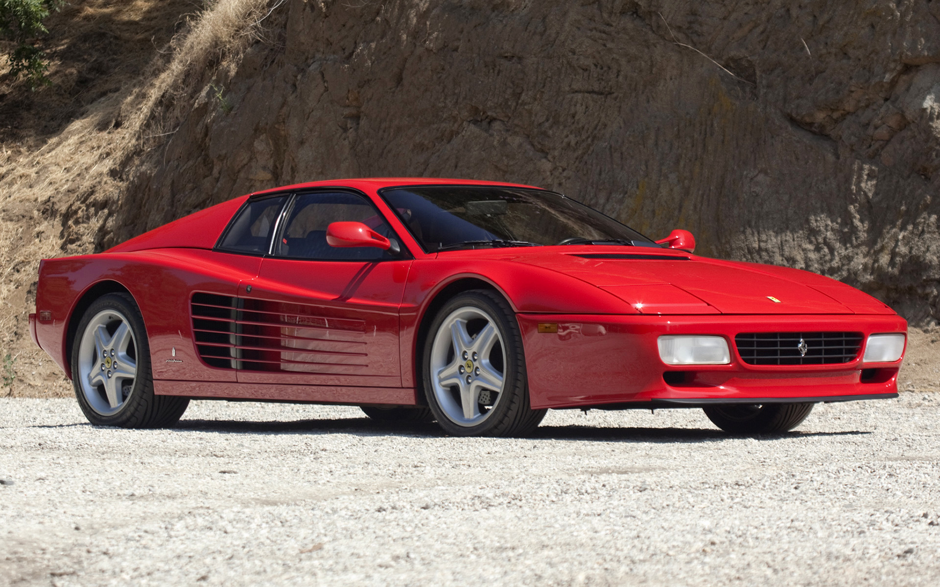 1992 Ferrari 512 TR (US) - Wallpapers and HD Images | Car Pixel