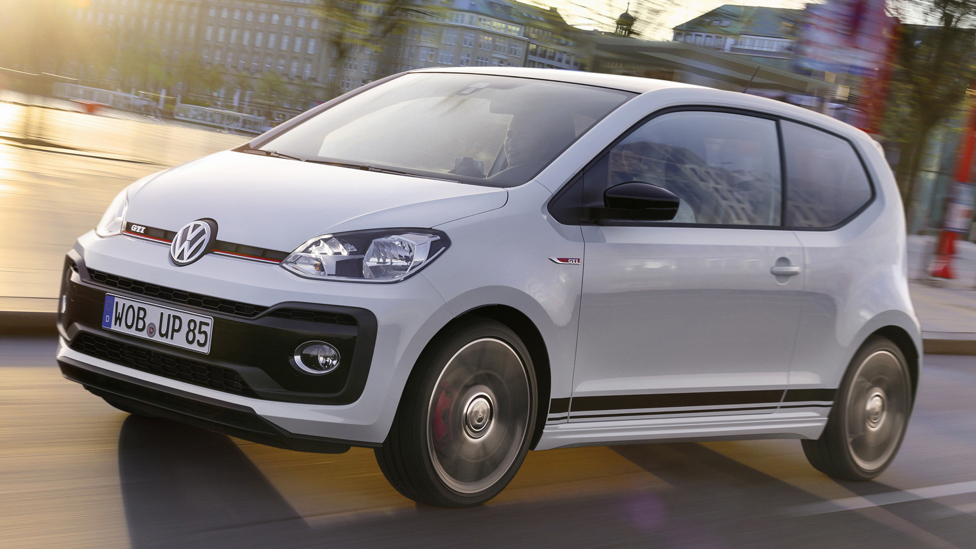 2017 Volkswagen Up GTI Concept