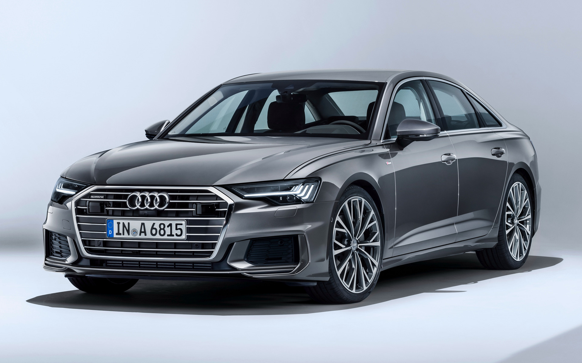 2018 Audi A6 Sedan S line - Wallpapers and HD Images | Car Pixel