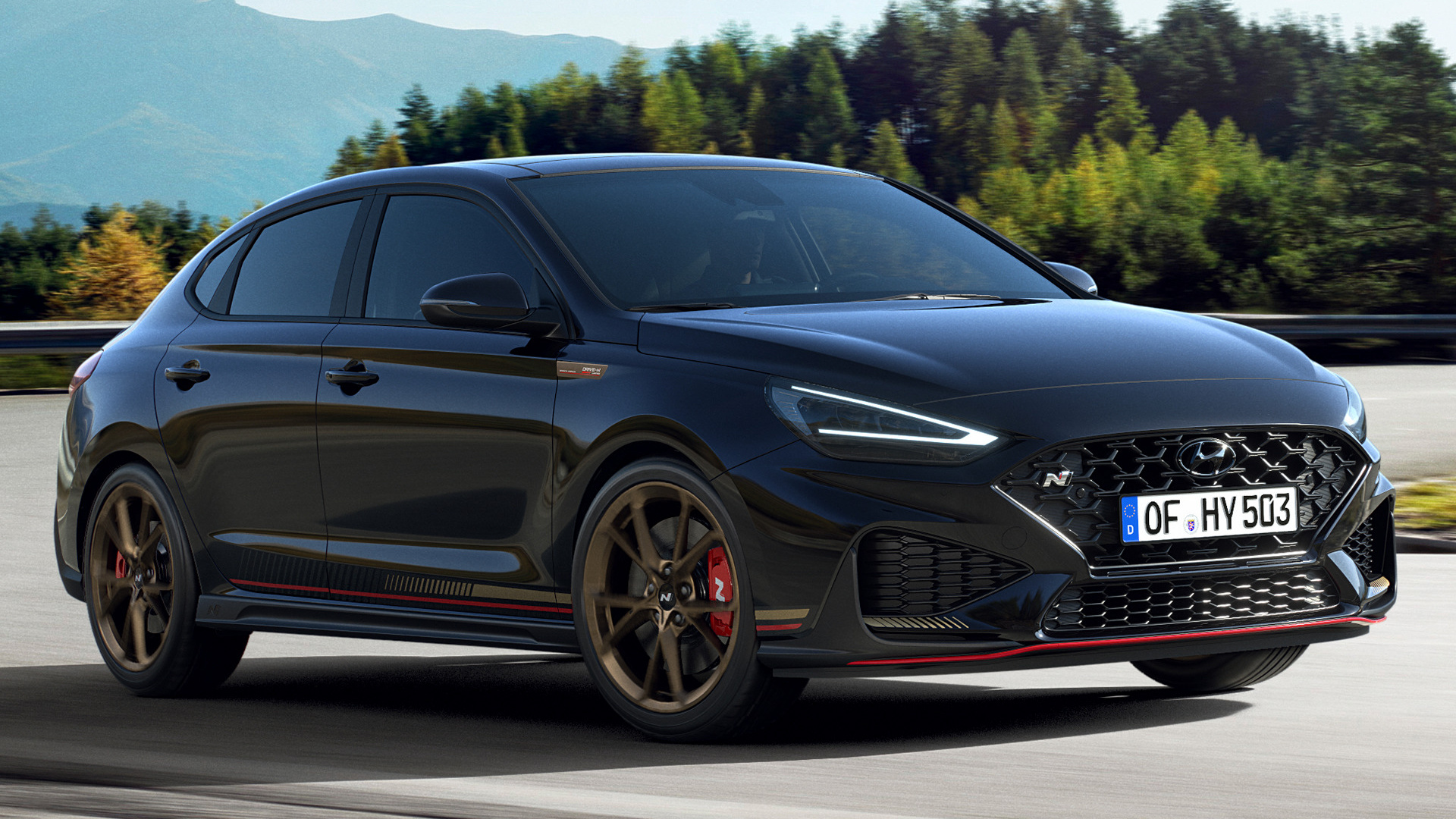 2022 Hyundai i30 N Fastback Drive-N Limited Edition - Wallpapers and HD ...