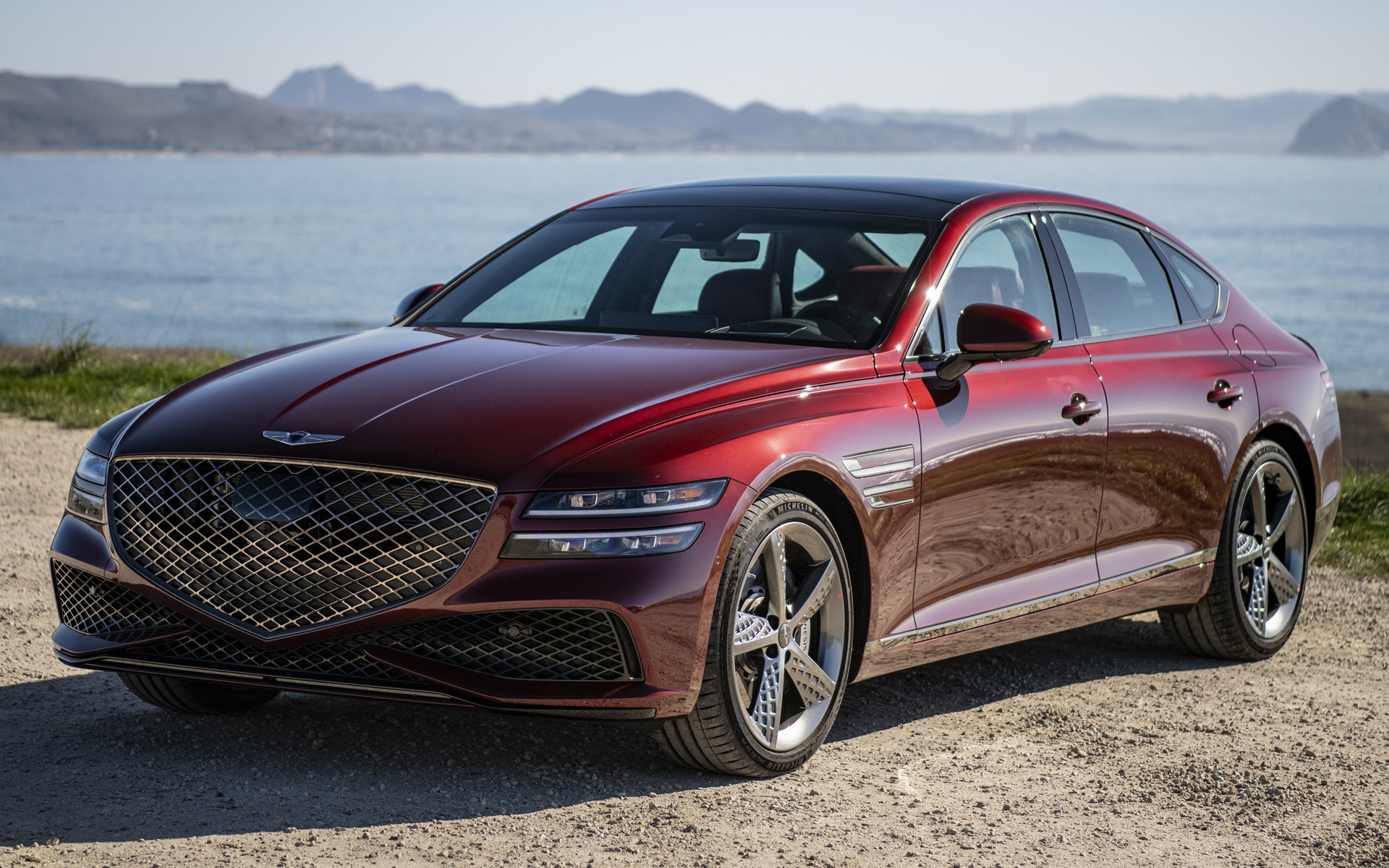 2022 Genesis G80 Sport - Wallpapers and HD Images | Car Pixel