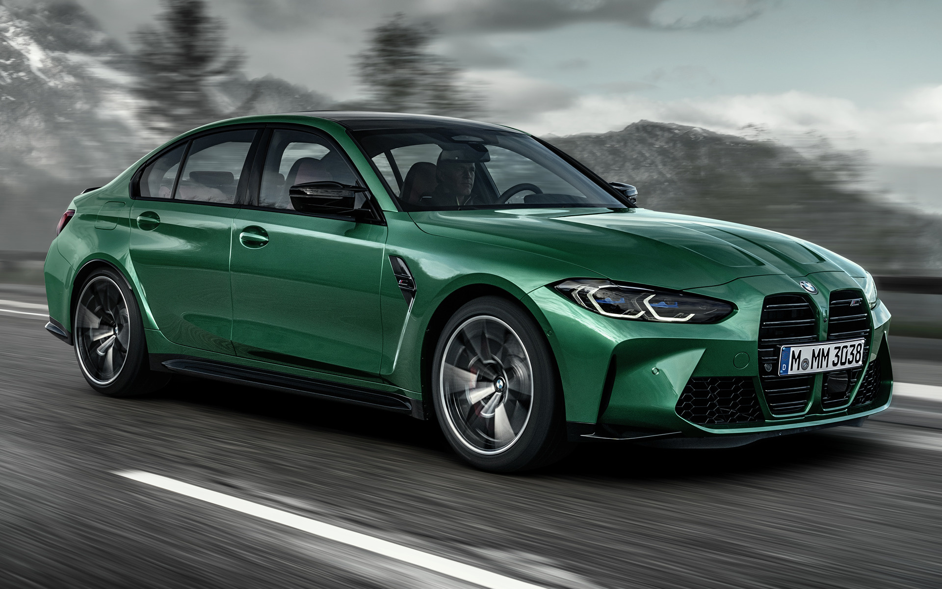 2020 BMW M3 Competition - Wallpapers and HD Images | Car Pixel