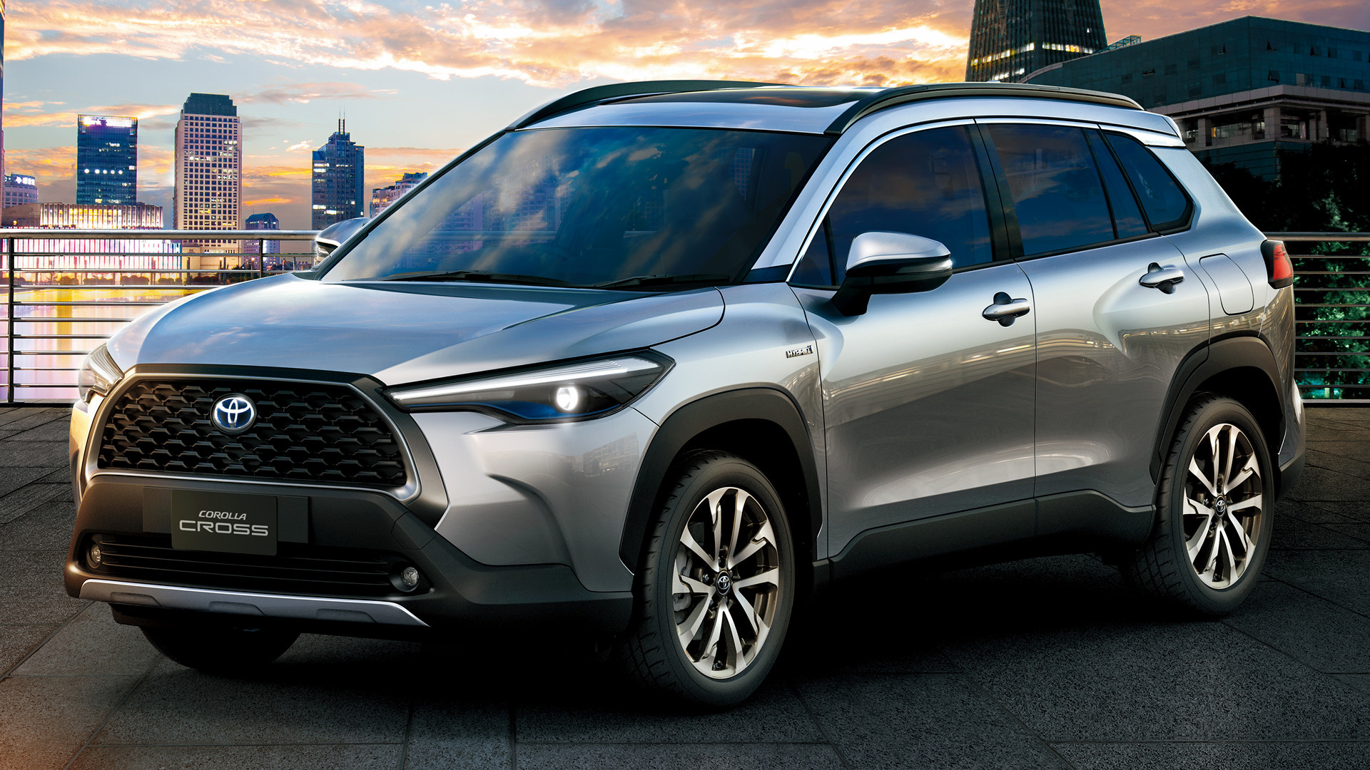 2020 Toyota Corolla Cross Hybrid (TH) - Hintergrundbilder und Wallpaper in HD | Car Pixel