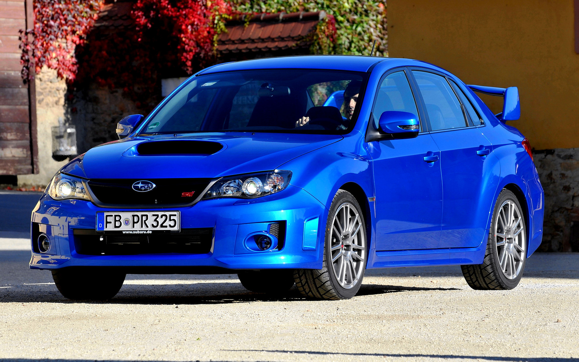 2010 Subaru Impreza WRX STI A Line