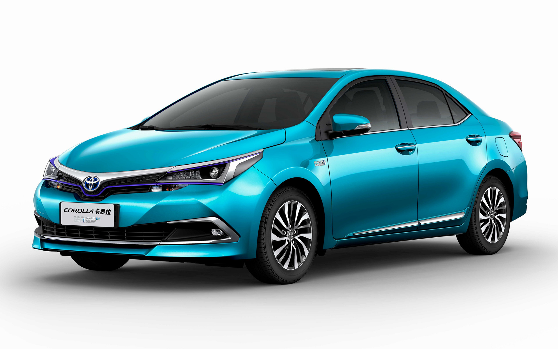 2022 Toyota Corolla Plug in Hybrid CN Wallpapers and 