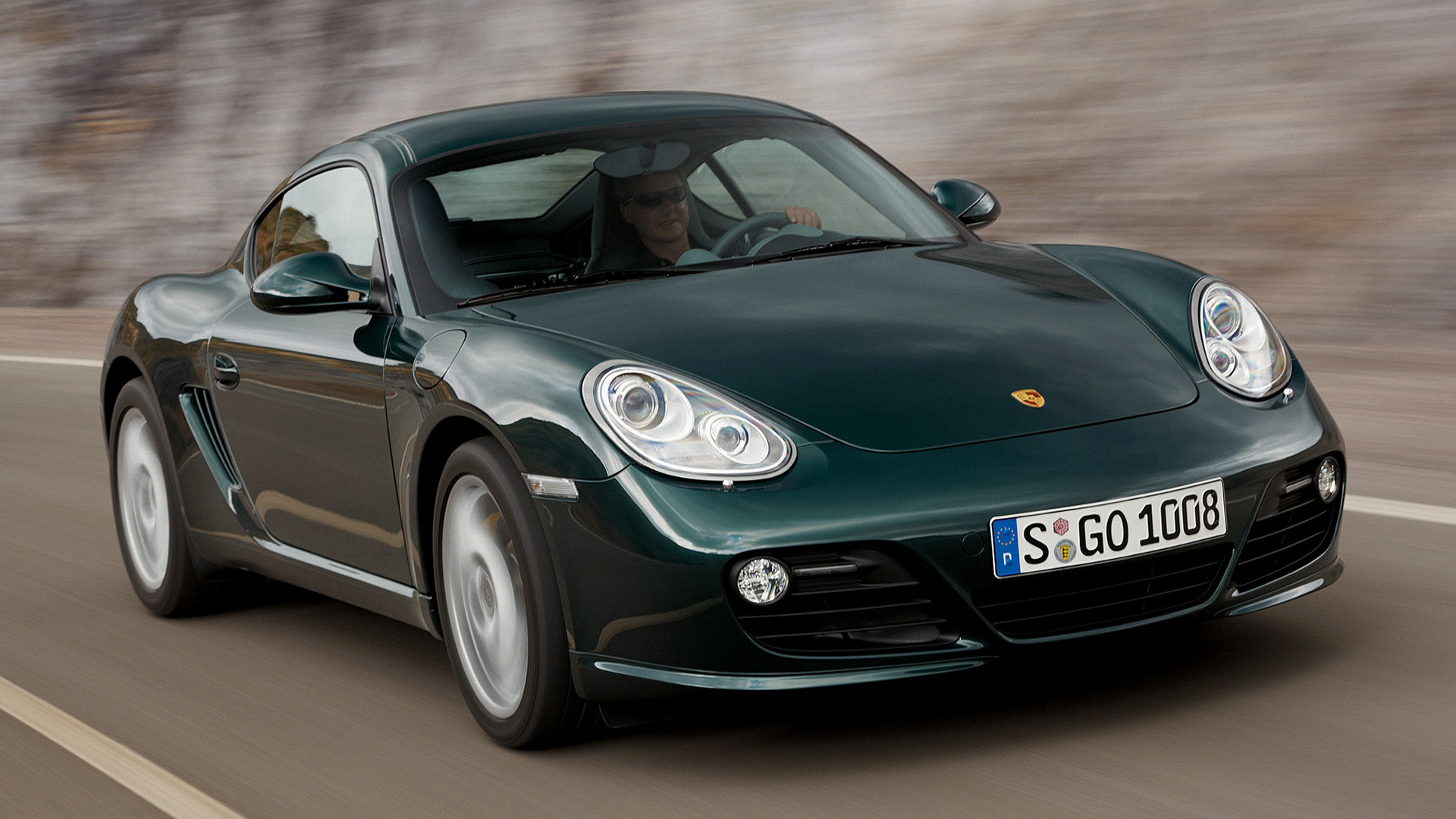 2009 Porsche Cayman S Wallpapers And Hd Images Car Pixel