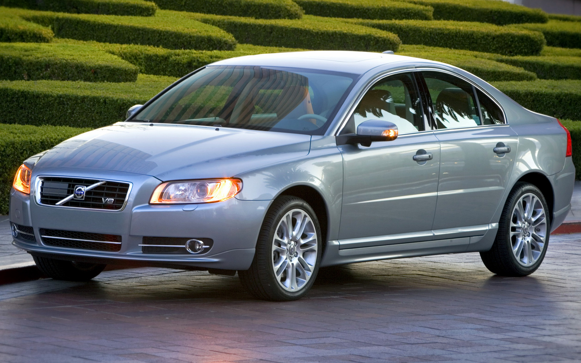 2007 Volvo S80 V8 (US) - Wallpapers and HD Images | Car Pixel