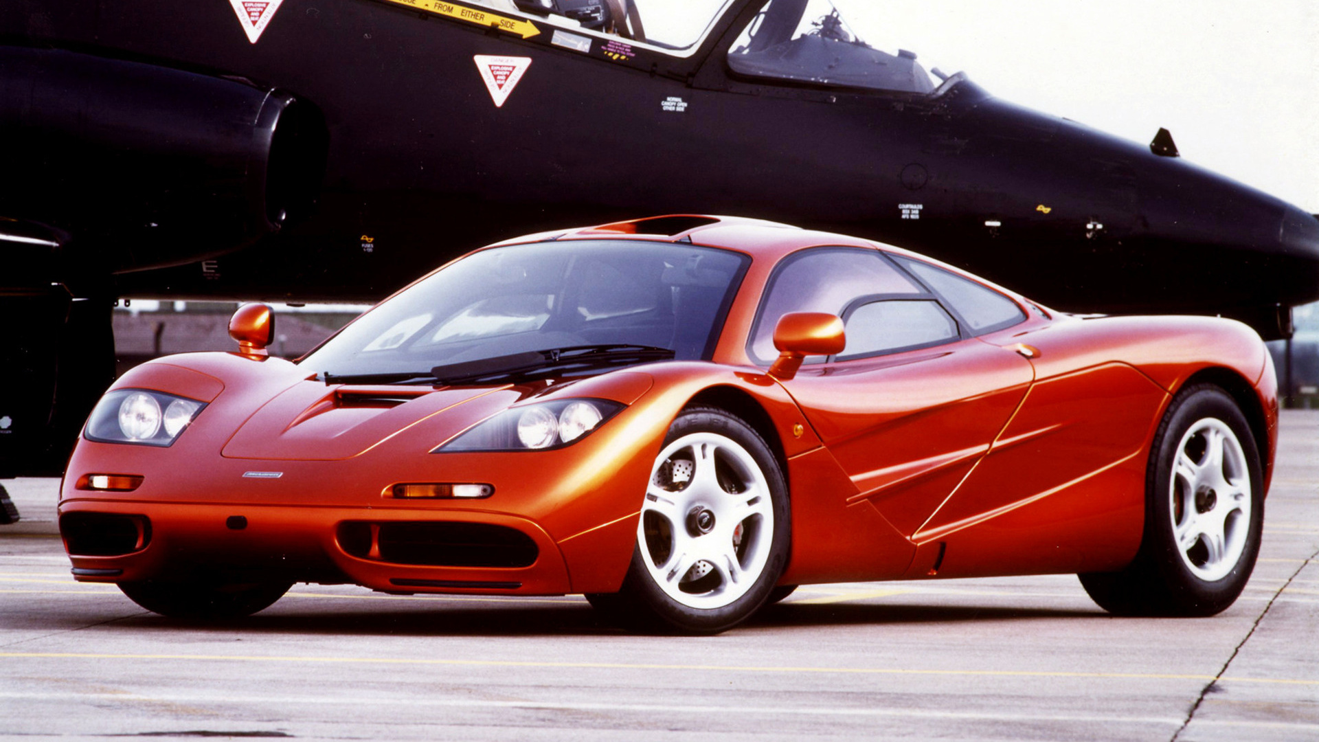 1993 McLaren F1 - Wallpapers and HD Images | Car Pixel