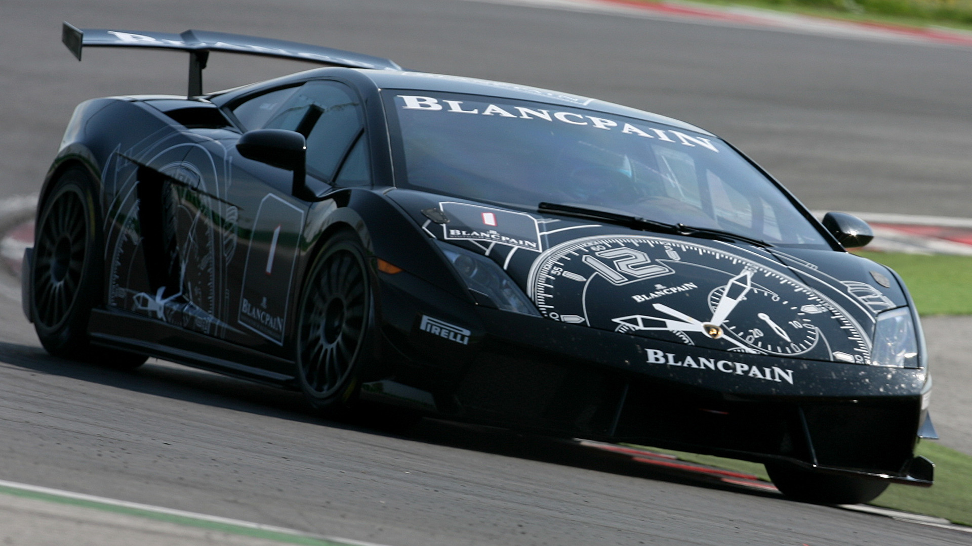 2009 Lamborghini Gallardo LP 560-4 Super Trofeo - Wallpapers and