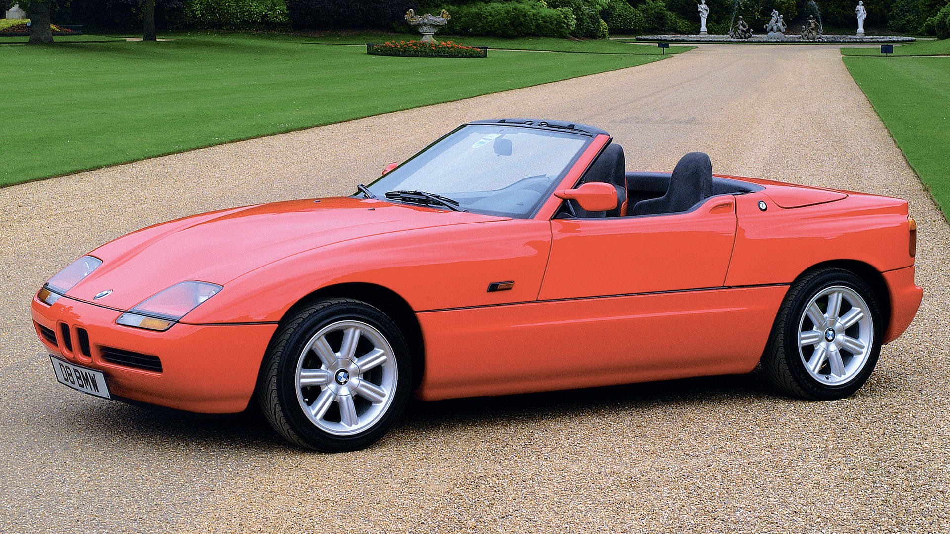 1989 Bmw Z1 Wallpapers And Hd Images Car Pixel